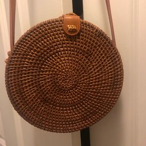 Urban Outfitters basket crossbody bag